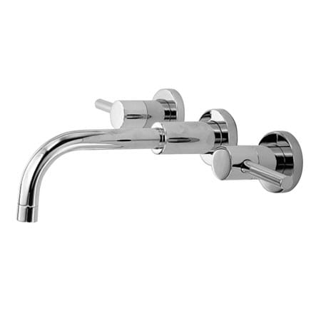 Newport Brass Wall Mount Lavatory Faucet in Polished Chrome 3-1501-26